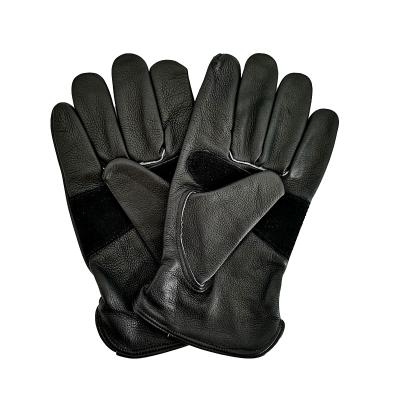 China Breathable Abrasion Resistance Warm Hand Gloves/Winter Waterproof Custom Leather Black Thorn Proof Garden Women Men Yellow Work Gloves for sale