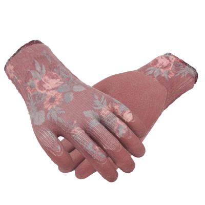 China Breathable Abrasion Resistance/Waterproof Italy Guanti DA Lavoro Garden Work Latex Glove Safety Gloves for sale