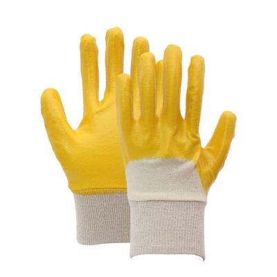 China Cheap Abrasion Resistance Custom Thorn Proof Gardening Mechanics Nitrile Gloves Waterproof Household Glov Hand Safety Work Protective Gloves for sale