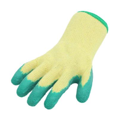 China Wholesale Abrasion Resistance General Purpose Latex Coated Construction Work Safety Gloves Protection Gloveslatex Cold Mechanic Glove for sale