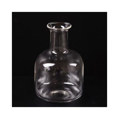 China Bulk Decoration Modern Flower Home Outlet Plant Glass Vase for sale