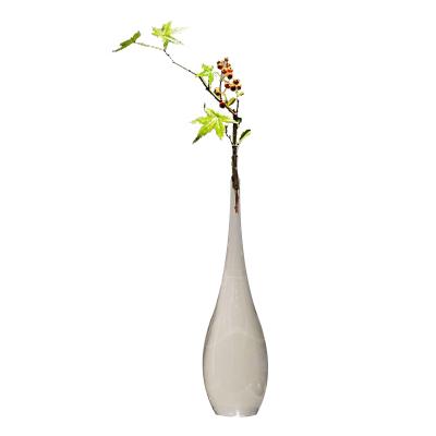 China Art Decor Modern Design Flower Vase Transparent or Garden Tall Glass Decoration for sale