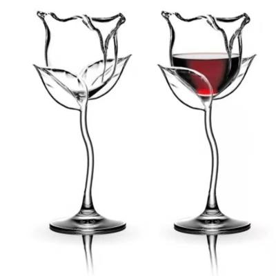 China Luxury High Quality Wine Glass Wine Glass Set Home Hotel Bar Using Wine Glass Cup With Modern Design for sale