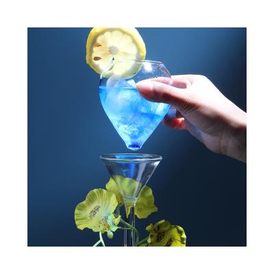 China Modern New Product Solid Luxury Champagne Wine Glass Cup In Volume for sale