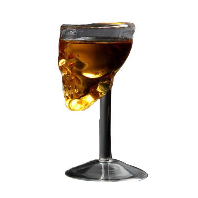 China Creative Wholesale Modern Clear Crystal Whiskey Glass Tumble Whiskey Wine Glass Drinking Cup for sale