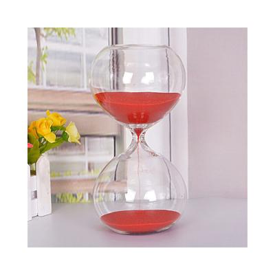 China Factory Supply Modern Stylish Sand Glass Clock For Gift Souvenir for sale