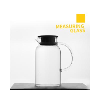 China Bulk China Factory Price Viable Clear Borosilicate Glass Teapot for sale