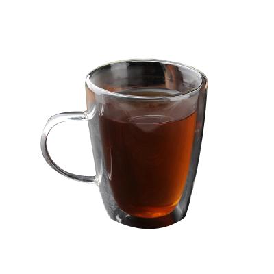 China Good Quality Creative Creative Clear Glasses Mug Gift Tea Beer Transparent Coffee Mug With Wooden Lid for sale