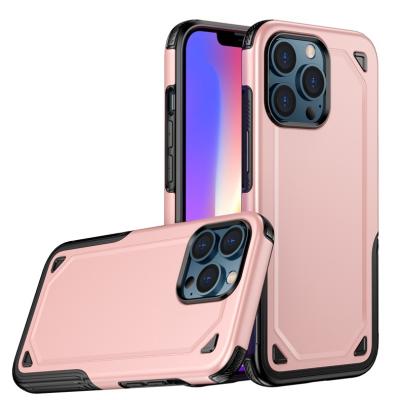 China JIULAI Anti-drop For iPhone 13 Dual Layers Hard Protection Shockproof PC Case For iphone 13 mini /13 pro /13 pro Max Case for sale