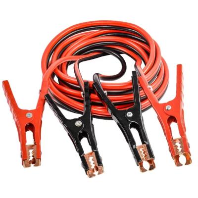 China Heavy Duty Motorbike 6m Jump Leads Jumper Cables 24v 200 Amp Booster Cables for sale