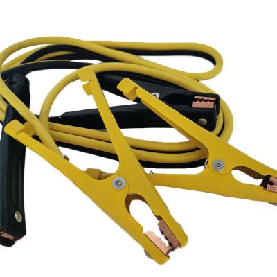 China Eco-friendly Car Motorcycle Jumper Cable Clamps Booster Cable Power Jump Start Cable Plastic Flying Connections for sale