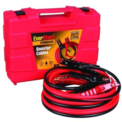 China Motorcycle 15 ft jumper cables 25 ft heavy duty jumper cables 300 amp jumper cables for sale