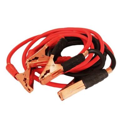 China Long Red Jump Motorbike Battery Jumping Red Leads New Jumper Cables for sale