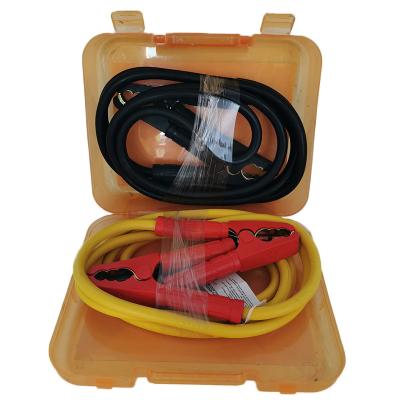 China Plastic Motorcycle GS Certificate Clamps Booster Cable Type Power Jump Start Cable Jumpers for sale