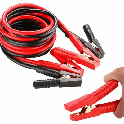 China Car Battery Emergency Jumper Booster Cable Connector Battery Operated Jump Leads Jump Start Cables For Sale 0.25x180x4M for sale