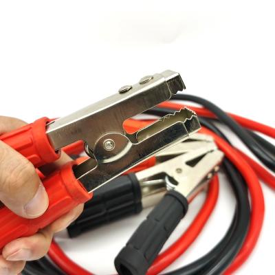 China Emergency Heavy Duty Jump Stater Kit Car Jumper USB Booster Cable 0.25x330x4M for sale