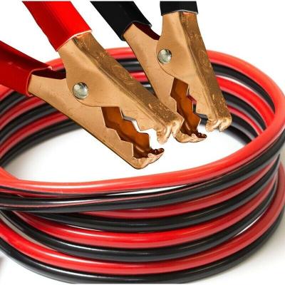 China Motorcycle super power jumper cable 2.5m or flying connections booster funicular customized negative jumper cable for sale