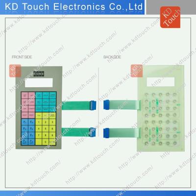 China Medical Equipment Metal Dome Membrane Keypad, Tactile Membrane Keyboard for sale