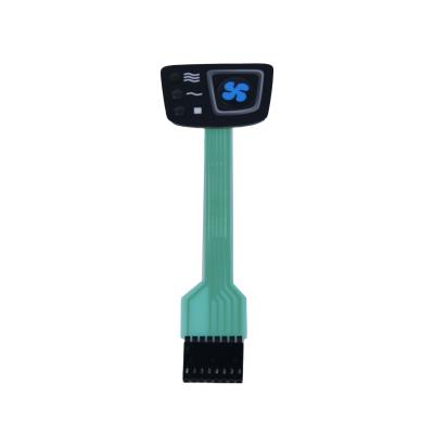 China Customized High Quality Waterproof Membrane Switch Waterproof With LED for sale