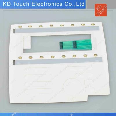 China Computer Keyboard Metal Dome Silk Screen Printing Tactile Gold-Plated Membrane Switch for sale