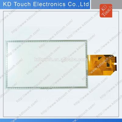 China Sporting Goods 10 Input Multi-touch Transparent Touch Screen Panel for sale