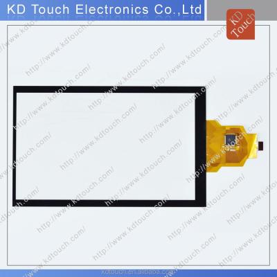 China Instrument Customized Sensitive Projected Capacitive Touch Screen With USB Controller for sale