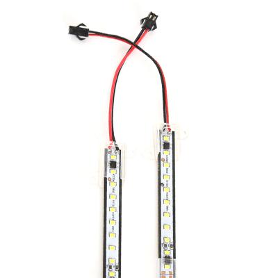 China Indoor 220V 2835 Lamp Beads Strip Light 0.4m High Voltage DC High Voltage Lighting Strip for sale