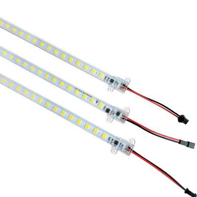 China Double Array 5730 Indoor High Voltage Aluminum Chip LED Lamp 144 Substrate 144 White Light Bar 220V 1m for sale