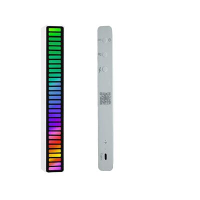 China Collection Desktop Sound Atmosphere Sound Atmosphere RGB Music Sound Control Car Music Sensor Rhythm Light Colorful Light for sale