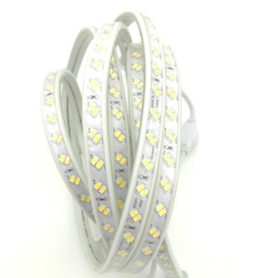 China Top Selling 5730 IP65 High Voltage Soft Strip 120 Lamps Flexible Led Strip Lights 220v High Voltage Soft Strip for sale