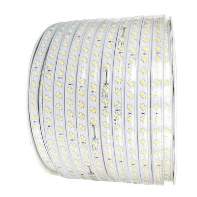 China IP65 5730 LED 120 Factory Wholesale High Voltage Lamp Outdoor Led Strip Light 220v Waterproof for sale