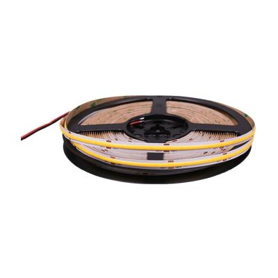 China 8MM residential high quality custom flexible led cord 24v cob led strip led strip light 10meter for sale