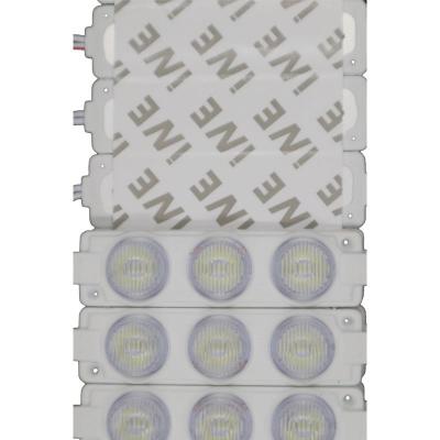 China AlGalnP 1.5w pixel sign 7620 smd 12v cob injection street light led led modules modul for sale