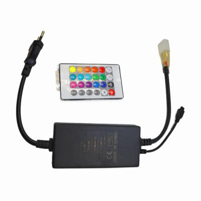 China Amazon specializes in 5050RGB16 color-changing lamp with socket controller LED color-changing lamp with special controller 14*6.5*8.5cm for sale