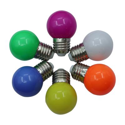 China Residential Color G45 Light Bulbs For Christmas Decorations LED Filament Bulbs LED String Bulbs for sale