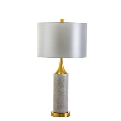 China Nordic modern modern living room study decorates Europe contracted bedroom type office marble desk lamp for sale