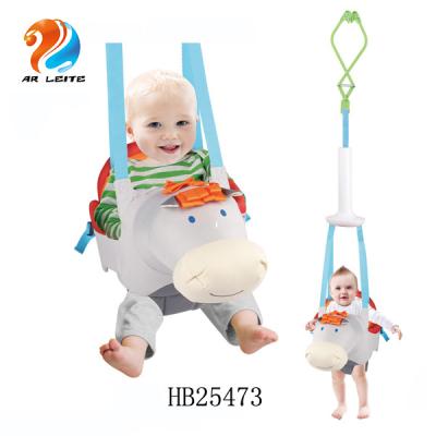 China Safety Funny New Design Comfortable Baby Bouncing Pony Baby Fitness Chair Jumping Chair Infant Bounce Swing Chair for sale