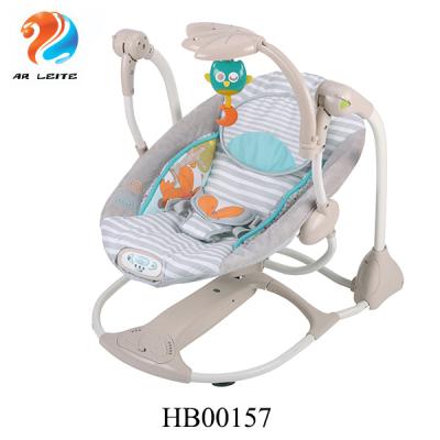 China 2020 Multifunctional New Soft Timing Automatic Baby Swing Chair Electric Rocking Chair Bouncer with Music and Vibration for sale