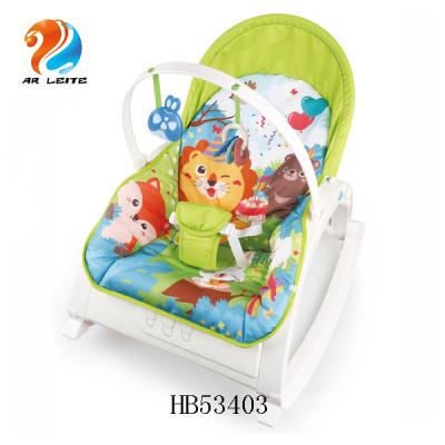 China Musical Portable Electric Rocking Chair Baby Rocking Rocker Music and Vibration Baby Newborn Swing Chair for sale