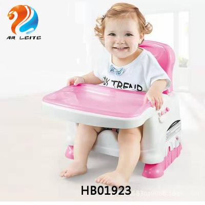 China Baby Feeding Chair 2020 Multifunctional 2 in 1 Children Feeding Chair Folding Portable Baby Dining Chair for sale