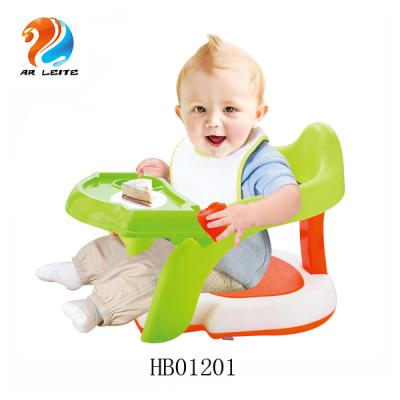 China Comfortable 2 in 1 Baby Plastic Baby Dining Chair Multifunctional Baby Booster Infant Bath Chair for sale