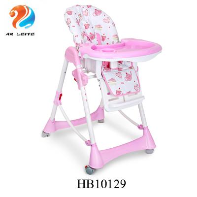 China Safety Comfortable Baby Dining New Multifunctional Sturdy Sturdy Baby Chair Booster Seat Kids Table High Feeding Chair And Chairs Baby Seat With Wheels for sale