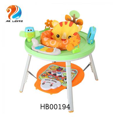 China Hot Sale Eco-friendly 3 in 1 Baby Activity Center Baby Jumper with Music and Toys Baby Safety Bounce Chair for sale