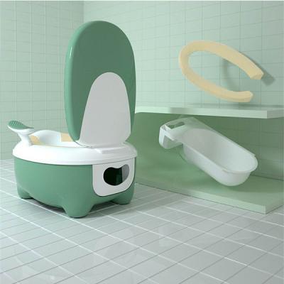 China Toliet Trainer Baby Potty New Style Folding Baby Potty New Style Portable Potty Trainer Baby Potty Chair Work Card Baby Chair Indoor Plastic Indoor Potty for sale