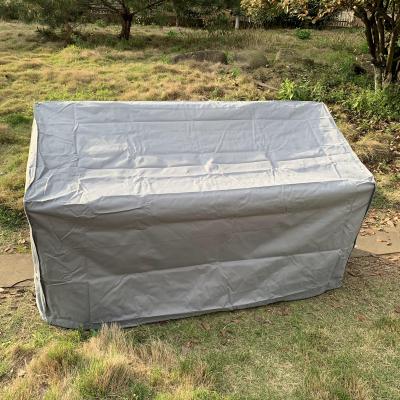 China Water Proof 600d Polyester Waterproof Anti UV Resistant Couch Garden Bench Covers Covered Three Seater Outdoor Patio Covers for sale