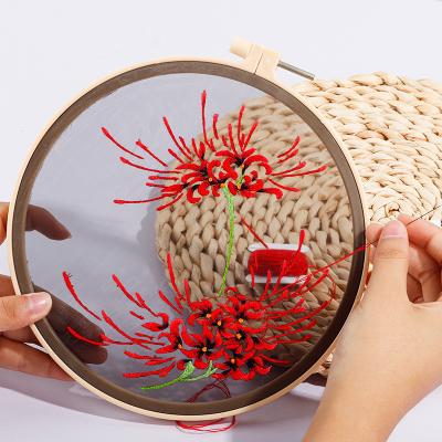 China Handsome China Sewing Cross Stitch Kit DIY Embroidery Kit For Beginners for sale