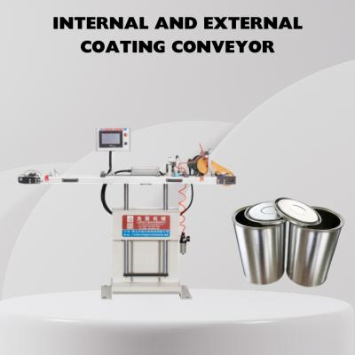 China INTERNAL AND EXTERNAL COATING CONVEYOR (POWDER\ LIQUID) FOR FOOD CAN for sale