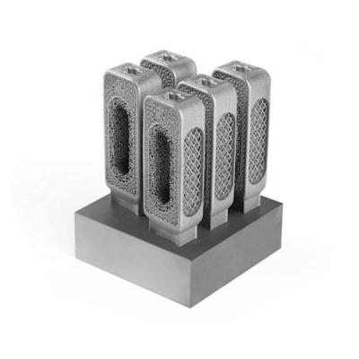 China Rapid Aerospace Manufacturing Prototype and Metal 3D Printing Service for Custom Metal Parts for sale