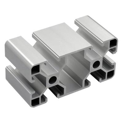 China Custom Hot Sale Professional Industrial Aluminum T-slot Extrusion Anodized Aluminum Profile for sale