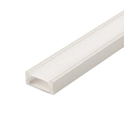 China OEM LED LED Custom Aluminum Extrusion Profile Strips Aluminum Extrusion Channel Aluminum Profile For Led Strip for sale